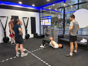 Entrenamiento funcional en grupo reducido con supervisión en Estudio Training Bilbao